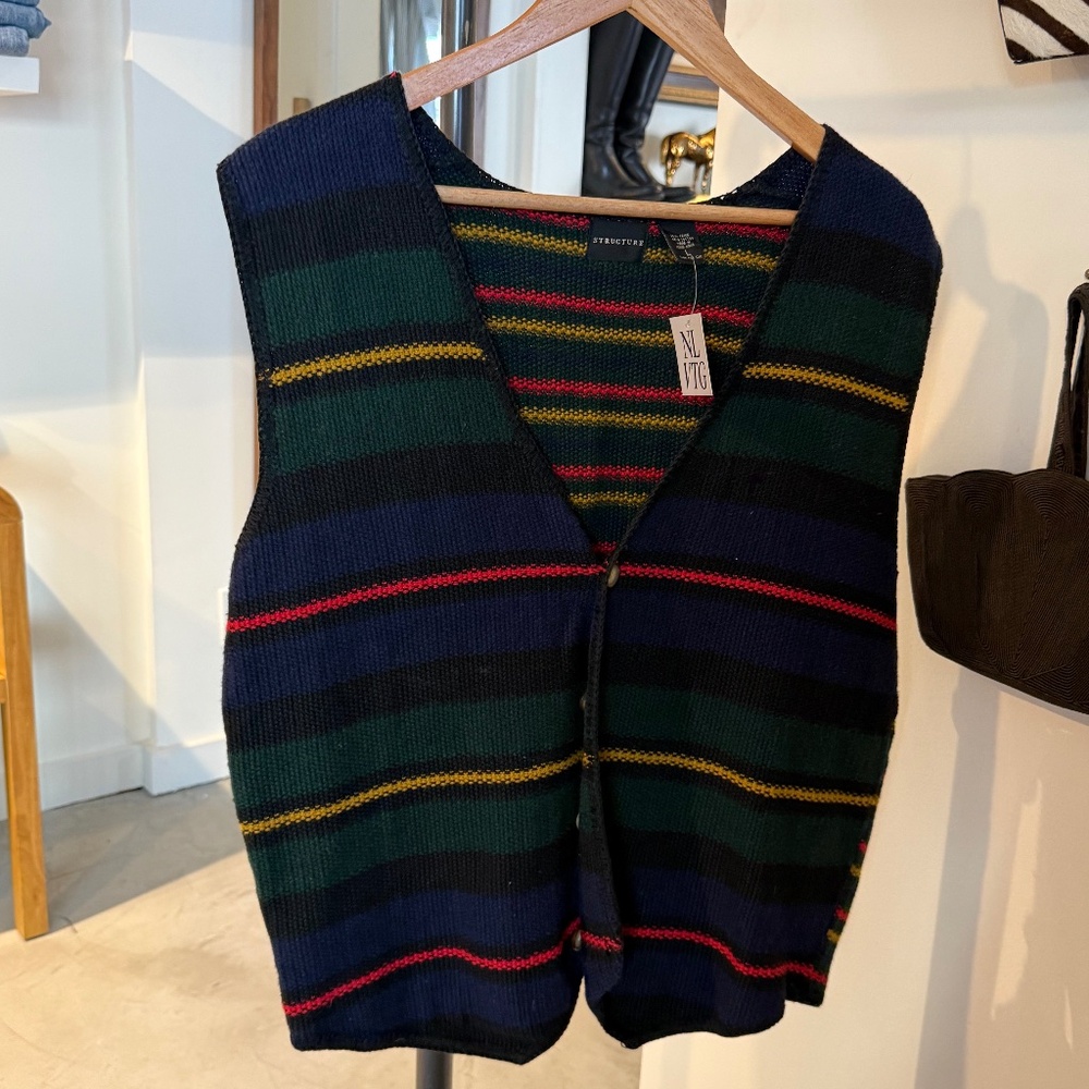 Vintage Sweater Vest
